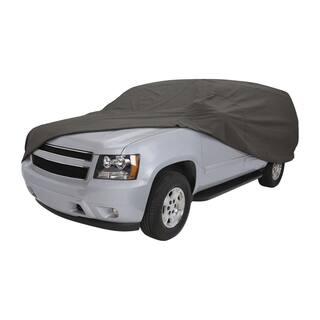 Classic Accessories PolyPro III 187 in. L CompactMid-Size SUVPickup Cover 10-018-241001-00