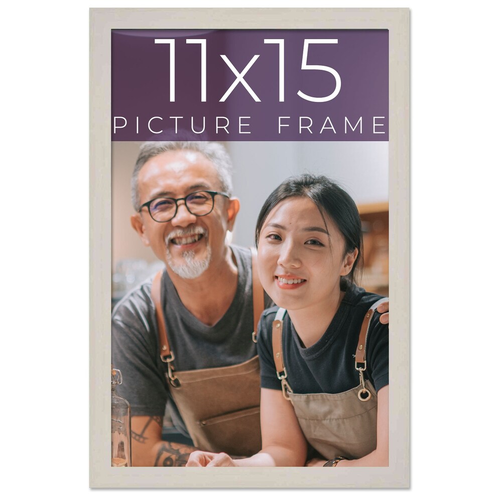 11x15 Picture Frame   Contemporary Picture Frame Complete With UV