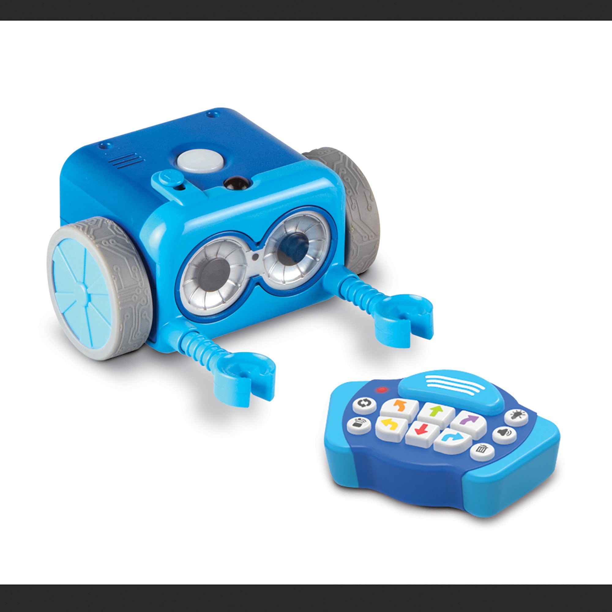 Learning Resources Botley 2.0 the Coding Robot， STEM Toys for Kids， Screen-Free Coding Activities