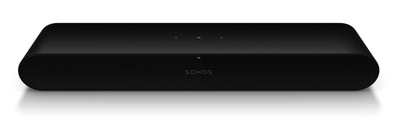 SONOS Ray Black Soundbar Speaker