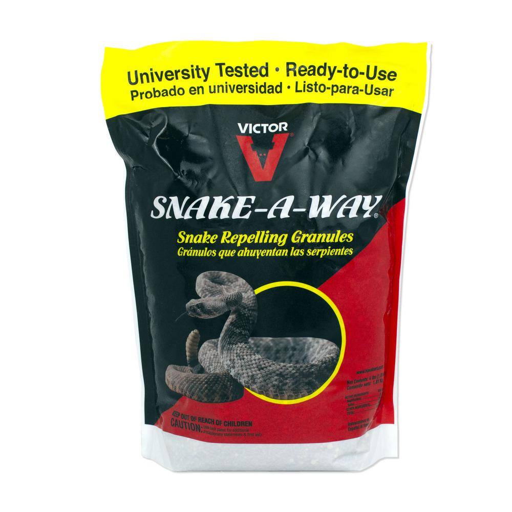 Victor Snake-A-Way 4 lbs. Snake Repellent Granules VP364B