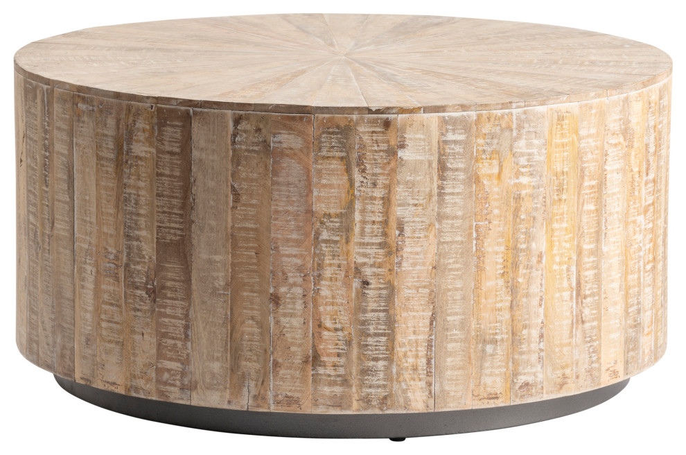 Bengal Manor Cocktail Table   Farmhouse   Coffee Tables   by Crestview Collection  Houzz