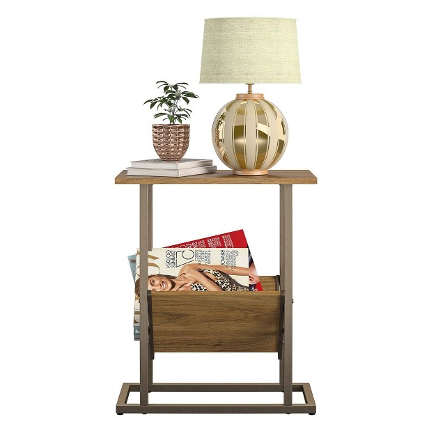 Regal End Table Novogratz