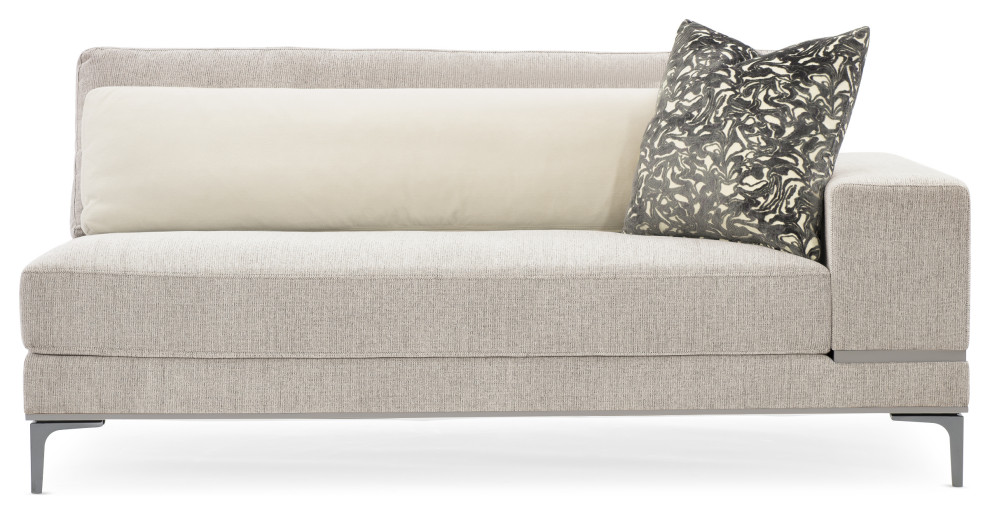 Repetition RAF Loveseat   Midcentury   Loveseats   by HedgeApple  Houzz