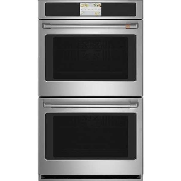 Café 30-inch, 10.0 cu.ft. Built-in Double Wall Oven with WiFi Connect CTD70DP2NS1