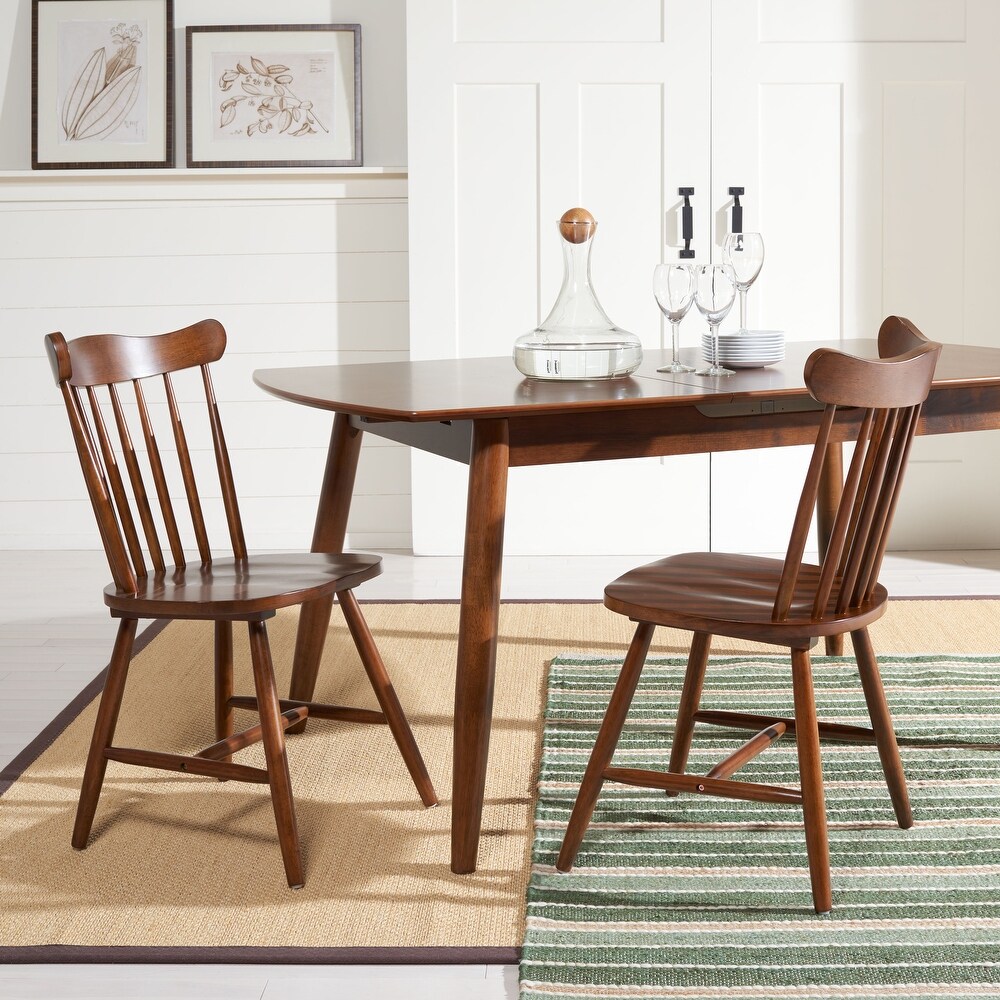 SAFAVIEH Reeves Spindleback Windsor Dining Room Chair (Set of 2)   17\