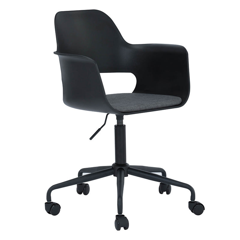 LAXMI Swivel Chair - Black