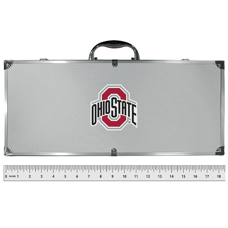 Ohio State Buckeyes Tailgater 8-Piece BBQ Grill Set