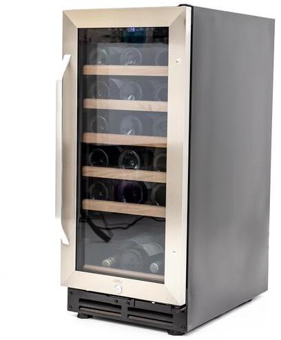 Avanti WC3015S3S Standard Series 15 Inch Stainless Steel Wine Cooler