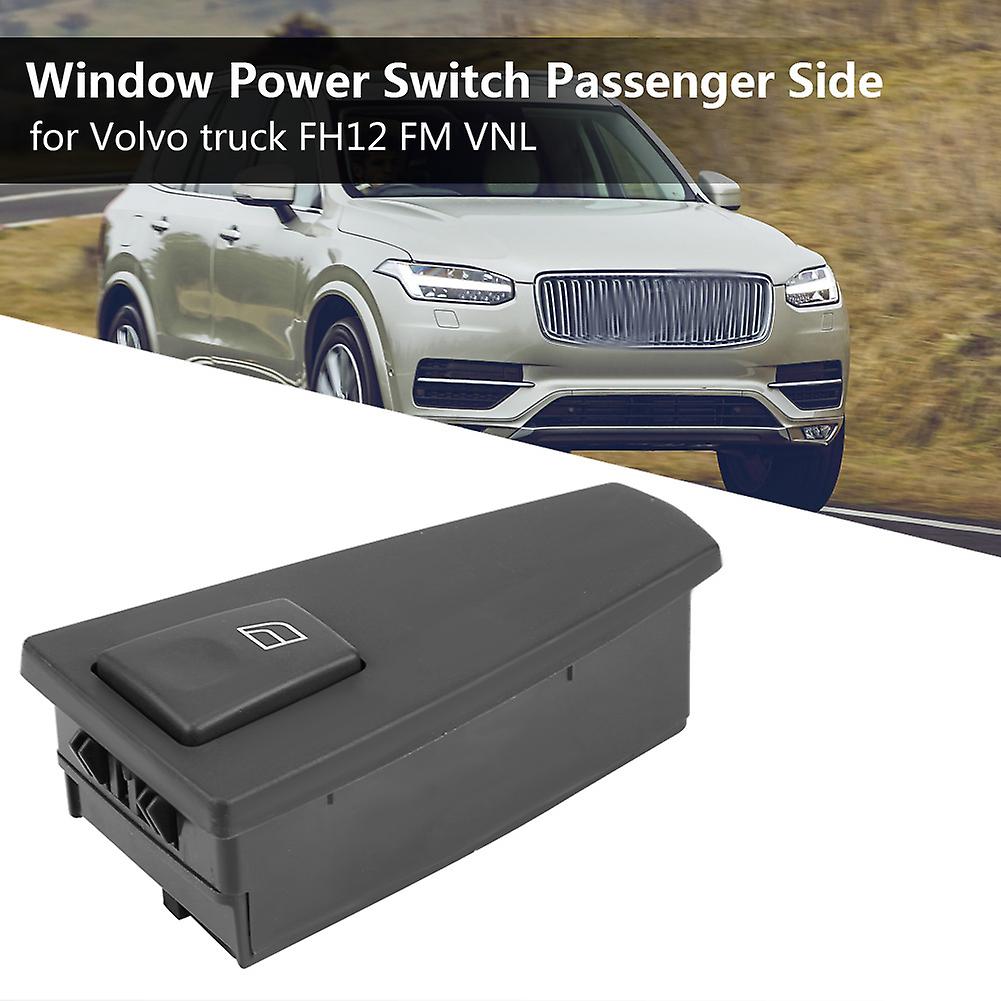 Window Power Switch Passenger Side For Volvo Truck Fh12 Fm Vnl 20752919 21543901 20752913