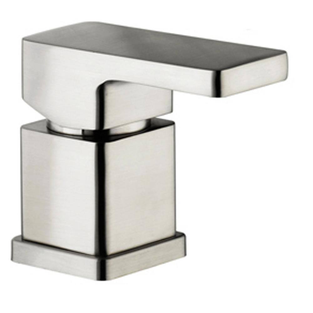 Schon Marx Single-Handle Deck Mount Roman Tub Faucet with Handshower in Brushed Nickel HD67526X-5104