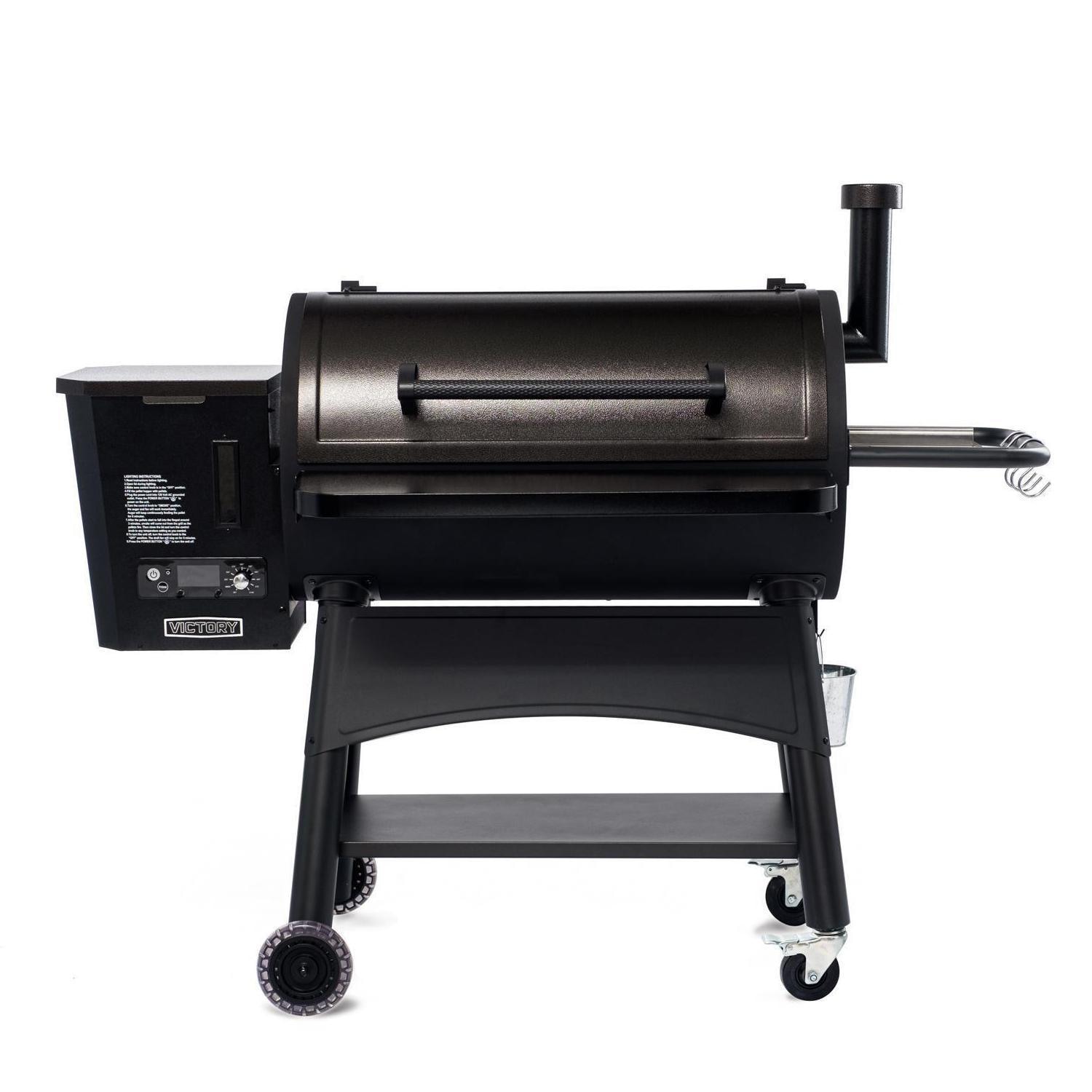 Victory 35-in Wood Pellet Grill | BBQ-PG