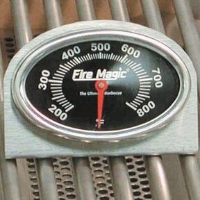 Fire Magic Grill Top Thermometer