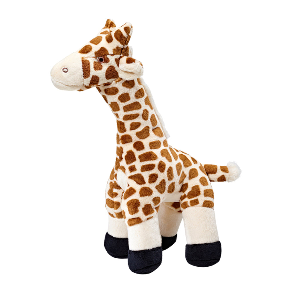 Fluff and Tuff Nelly Giraffe Plush Dog Toy - 13in