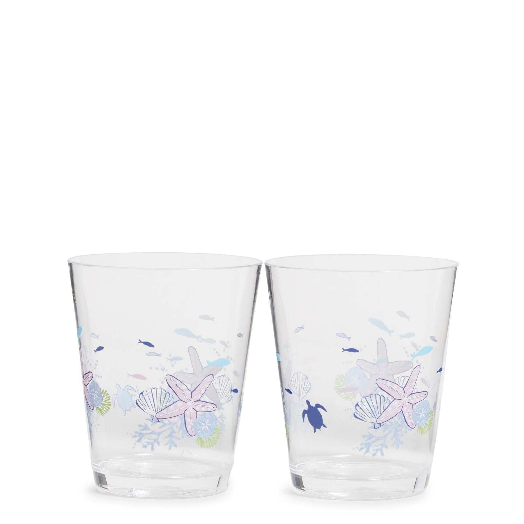 Acrylic Cups Set of 2