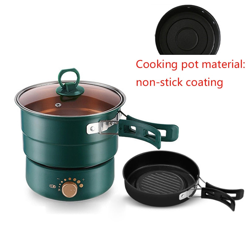 Electric Split Foldable Multicooker Frying Pan