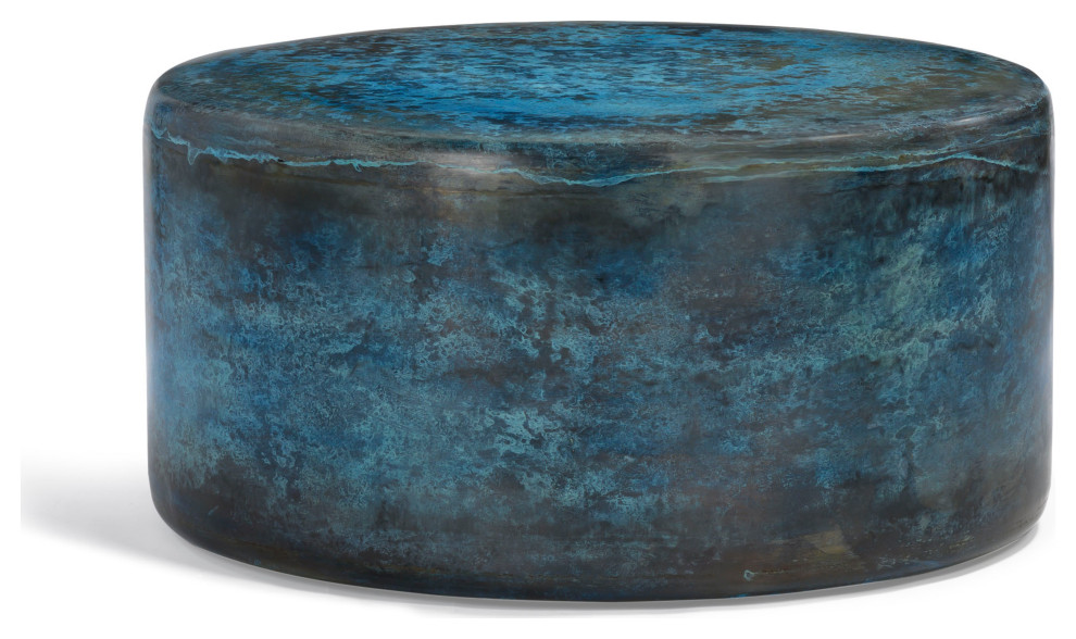 Moon Blue Coffee Table   Contemporary   Coffee Tables   by Union Home  Houzz