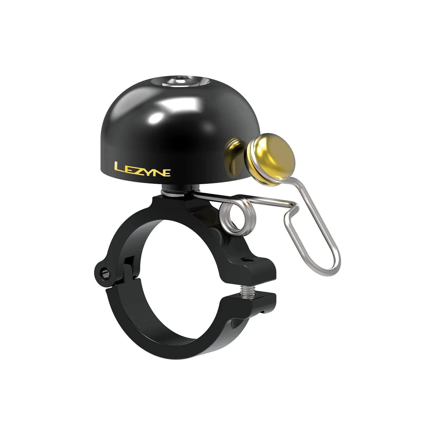 Lezyne Classic Brass Bell - HM - Black