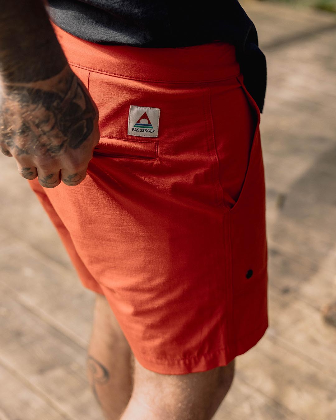 Drift All Purpose Short - Warm Orange