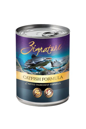 Zignature Catfish Canned Dog Food