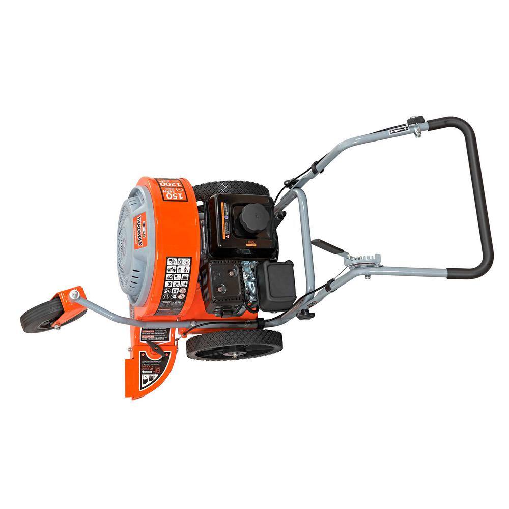 YARDMAX 150 MPH 1200 CFM 209cc Walk-Behind Leaf Blower YF1565