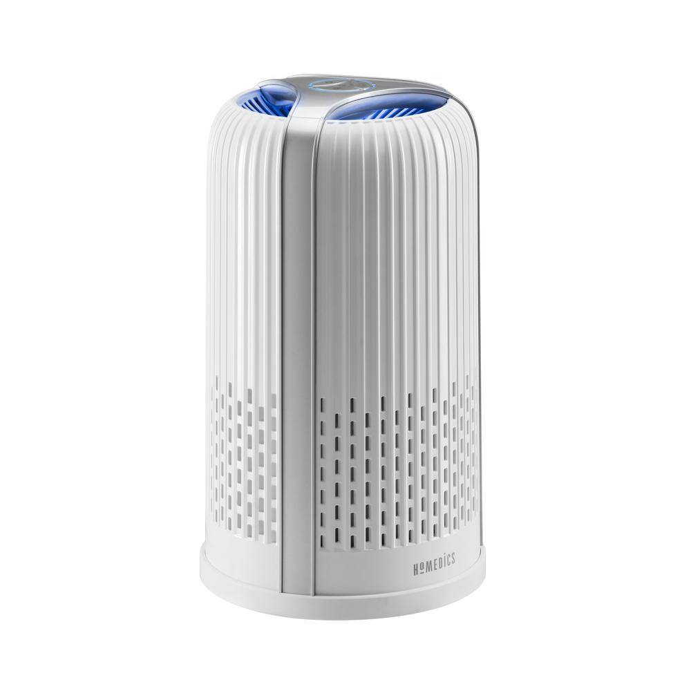 HoMedics TotalClean 4-in-1 Small Room Hepa Air Purifier AP-T10-WT