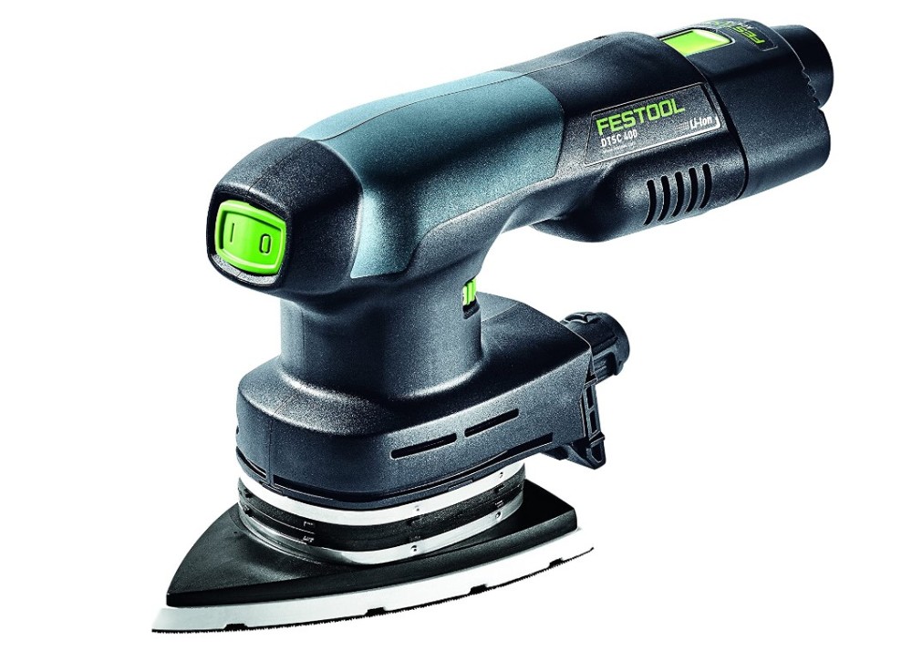 Festool DTSC 400 Li Cordless Delta Sander Kit