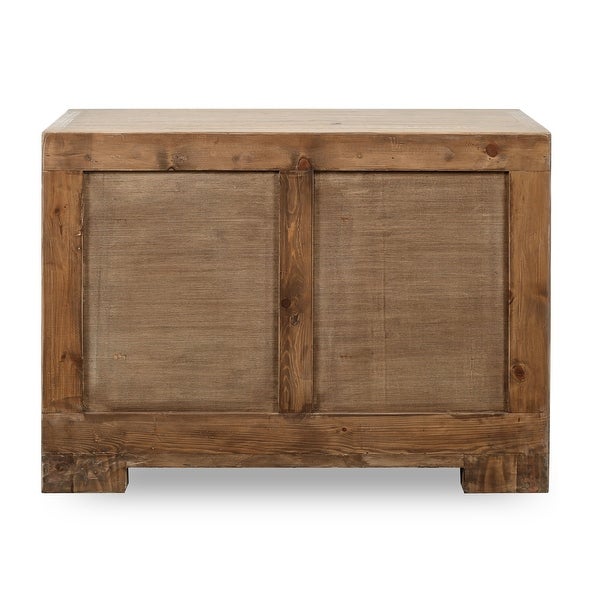 Artissance Capri Chest of Drawers Weathered Natural Pine 47x18x35H