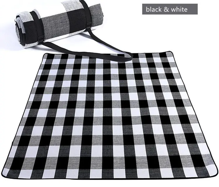 waterproof picnic large fleece bottom bracket moisture proof camping hiking mat foldable beach picnic mat