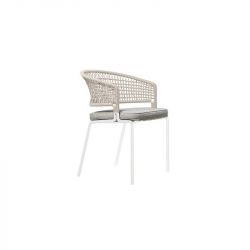 Fauteuil extérieur design TRIBU CTR - Fauteuil de jardin et coussin Tribù