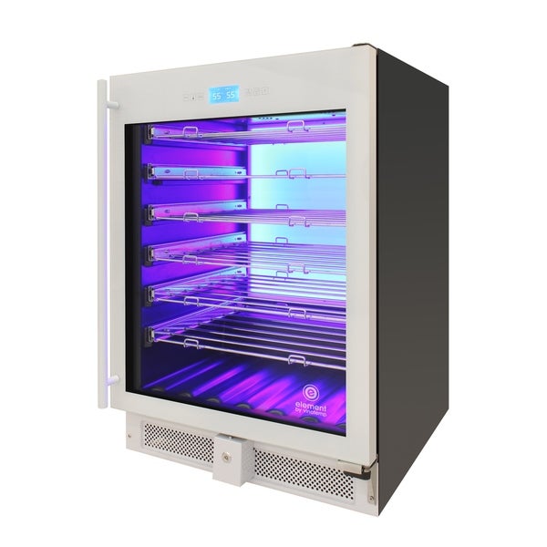 41-Bottle Single-Zone Wine Cooler - N/A