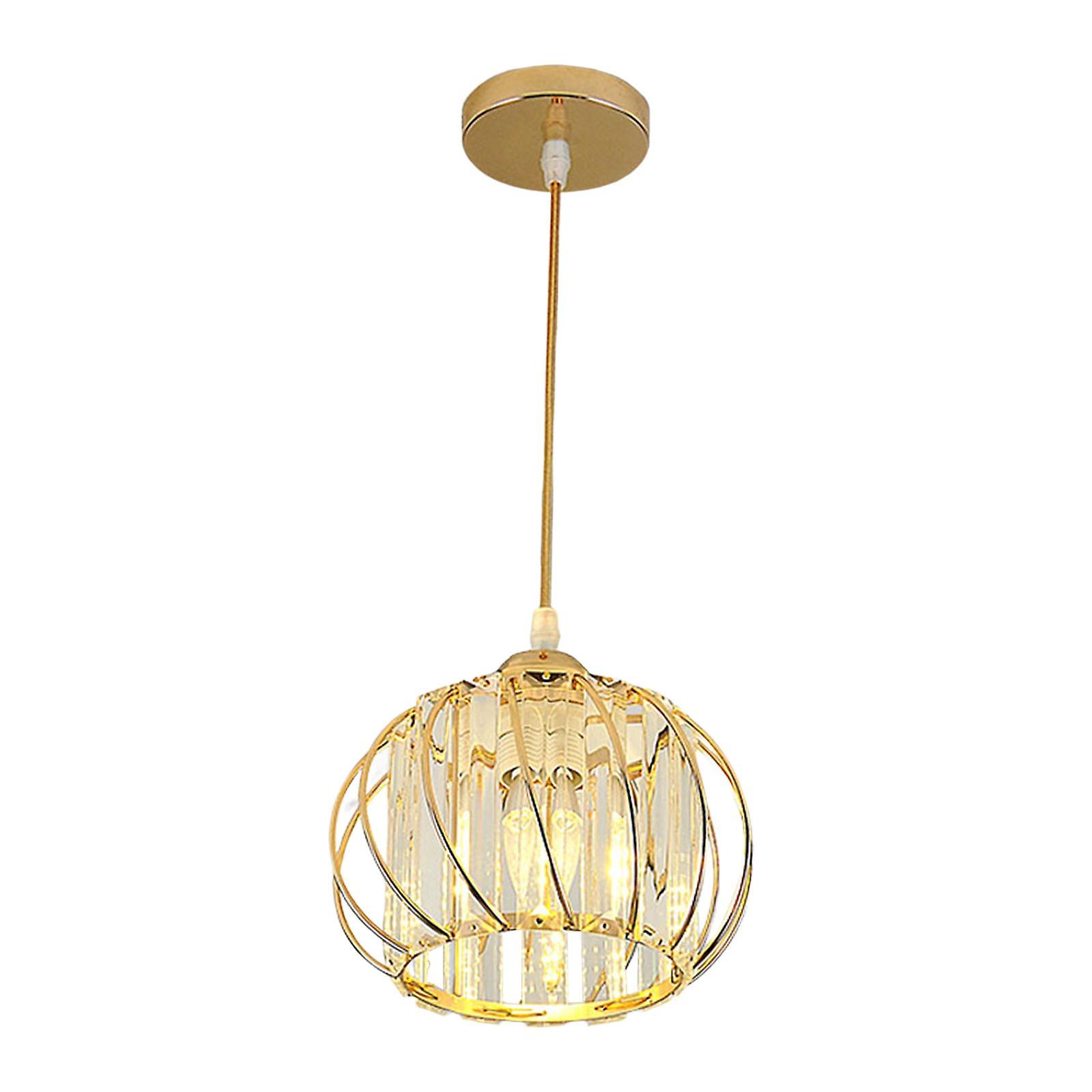 Led Pendant Light Fixture Ceiling Light Decor For Dining Room Dorm Farmhouse Gold Warm Light