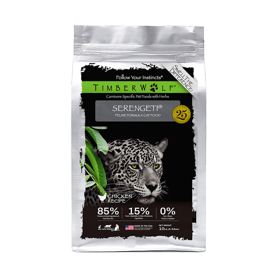 Timberwolf Serengeti Feline Legends Cat Food