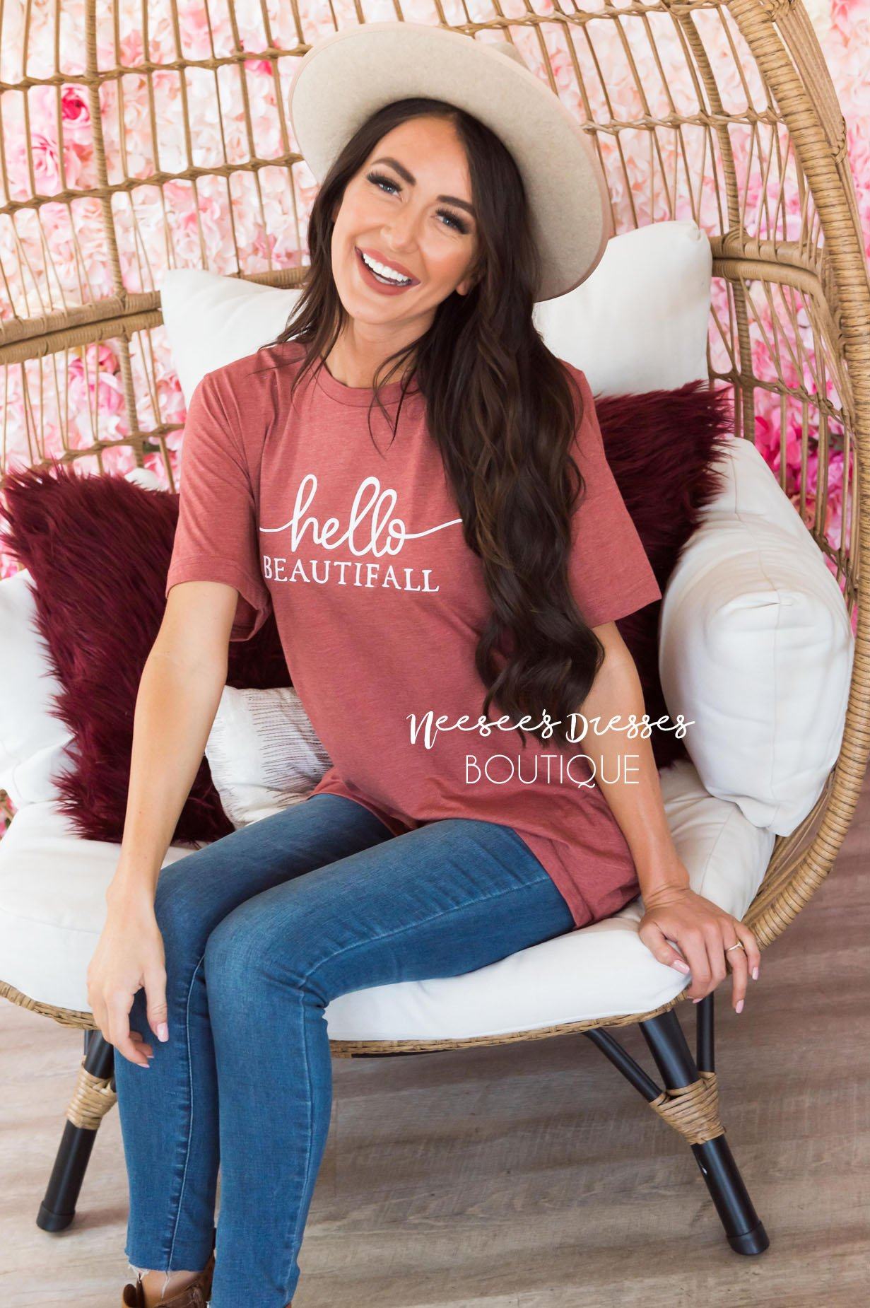 Hello Beautifall Modest Tee