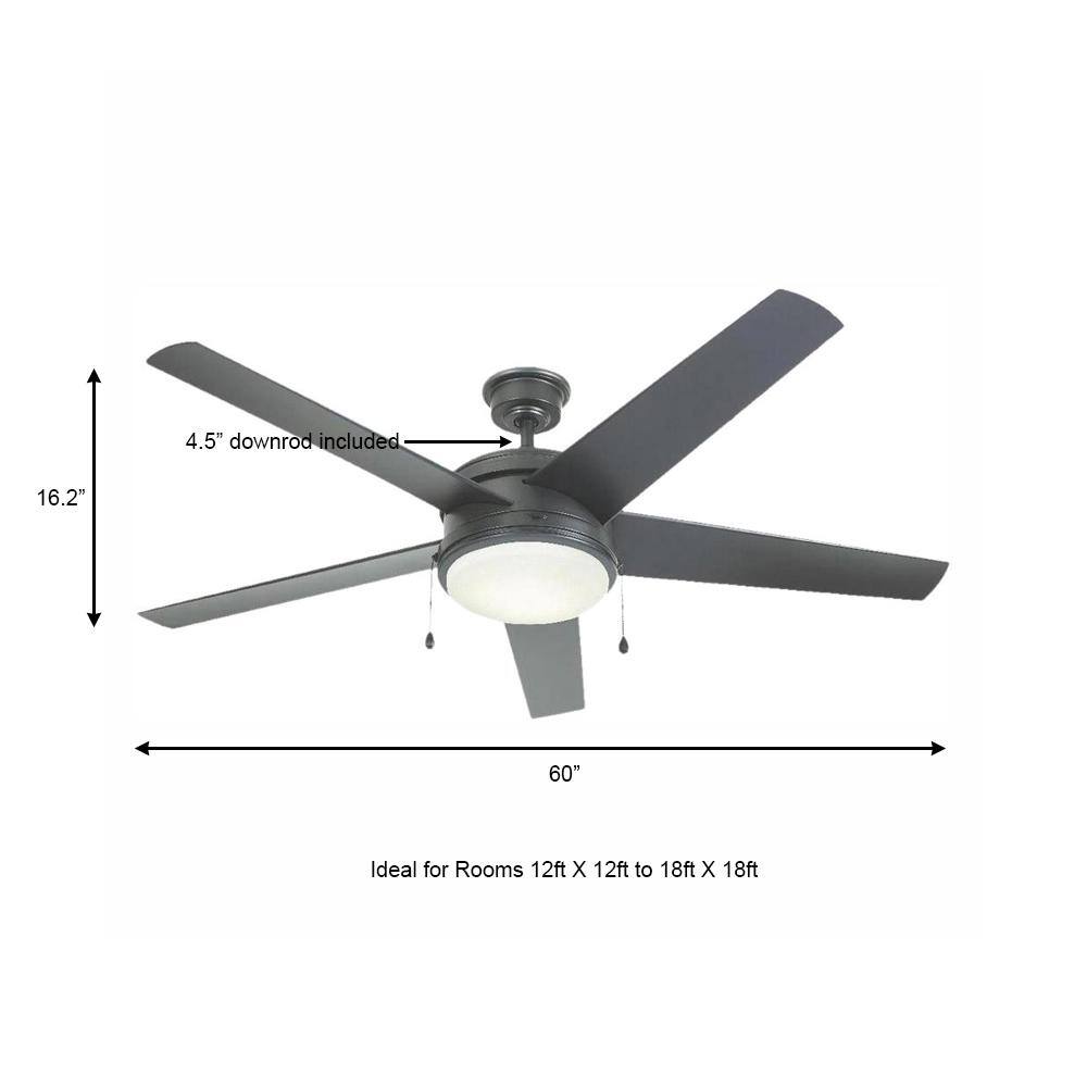 Home Decorators Collection Portwood 60 in. LED Outdoor Natural Iron Ceiling Fan YG528-NI