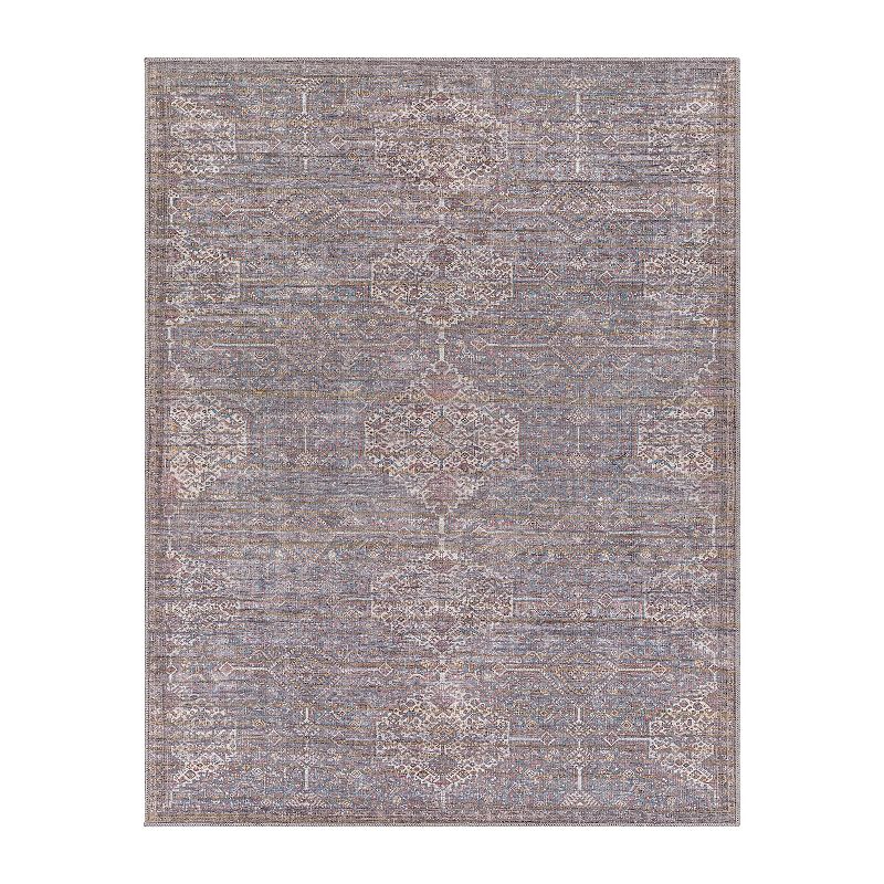 Decor 140 Deloras Traditional Washable Area Rug