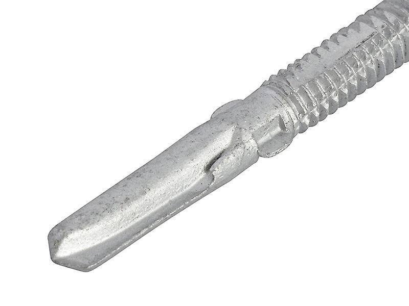 Forgefix TechFast Roofing Screw Timber - Steel Heavy Section 5.5x60mm x100