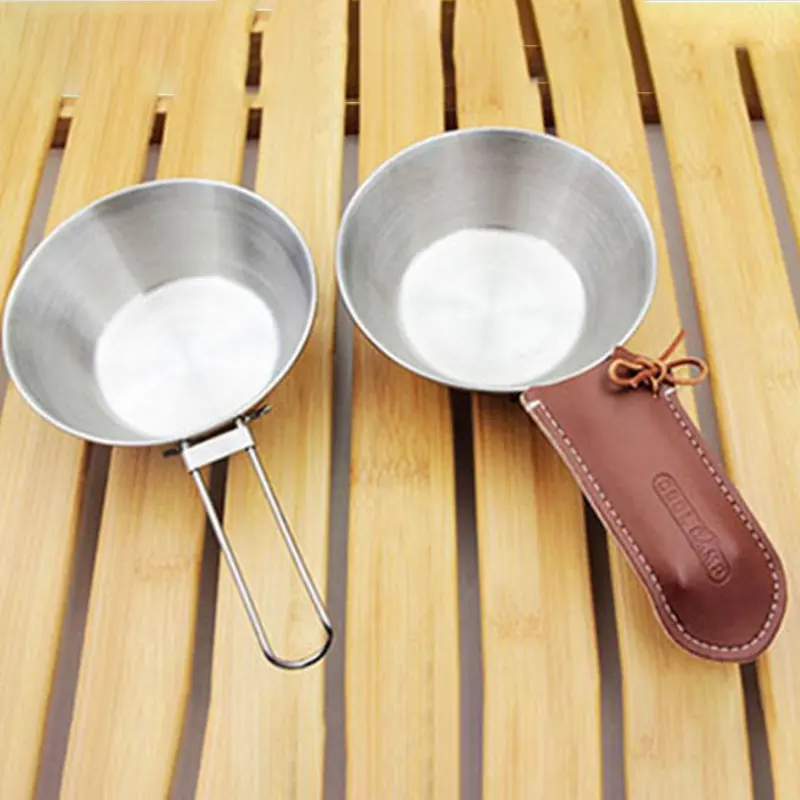 Outdoor Camping Cooking Tool Cast lron Frying Pan Handle Cover Cast lron Skillet Covers Leather Hot Handle Holder Accessories