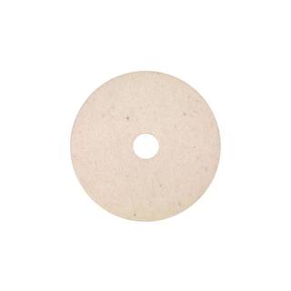 WALTER SURFACE TECHNOLOGIES 6 in. 2000 RPM to 3000 RPM Felt Wheel (Pack of 5) 07T602