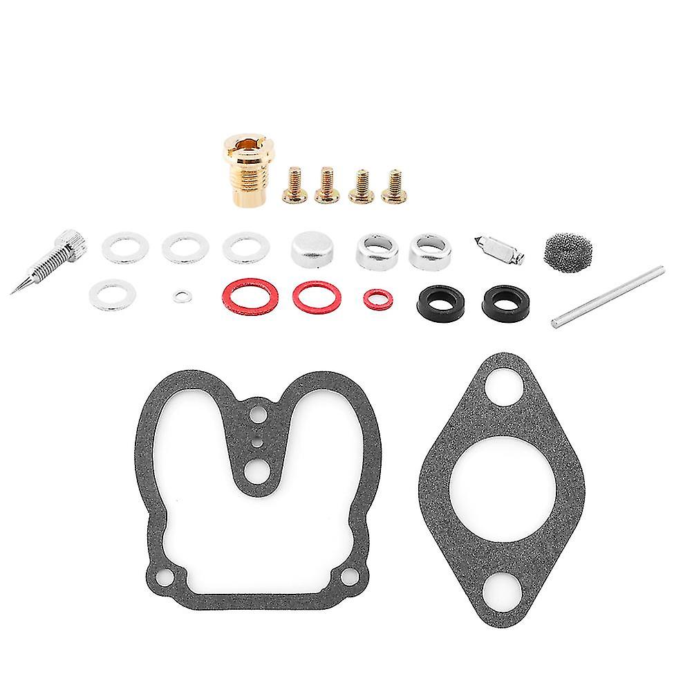 24pcs Carburetor Repair Rebuild Kit for Wisconsin VG4D V460D VH4D V465D W4-1770