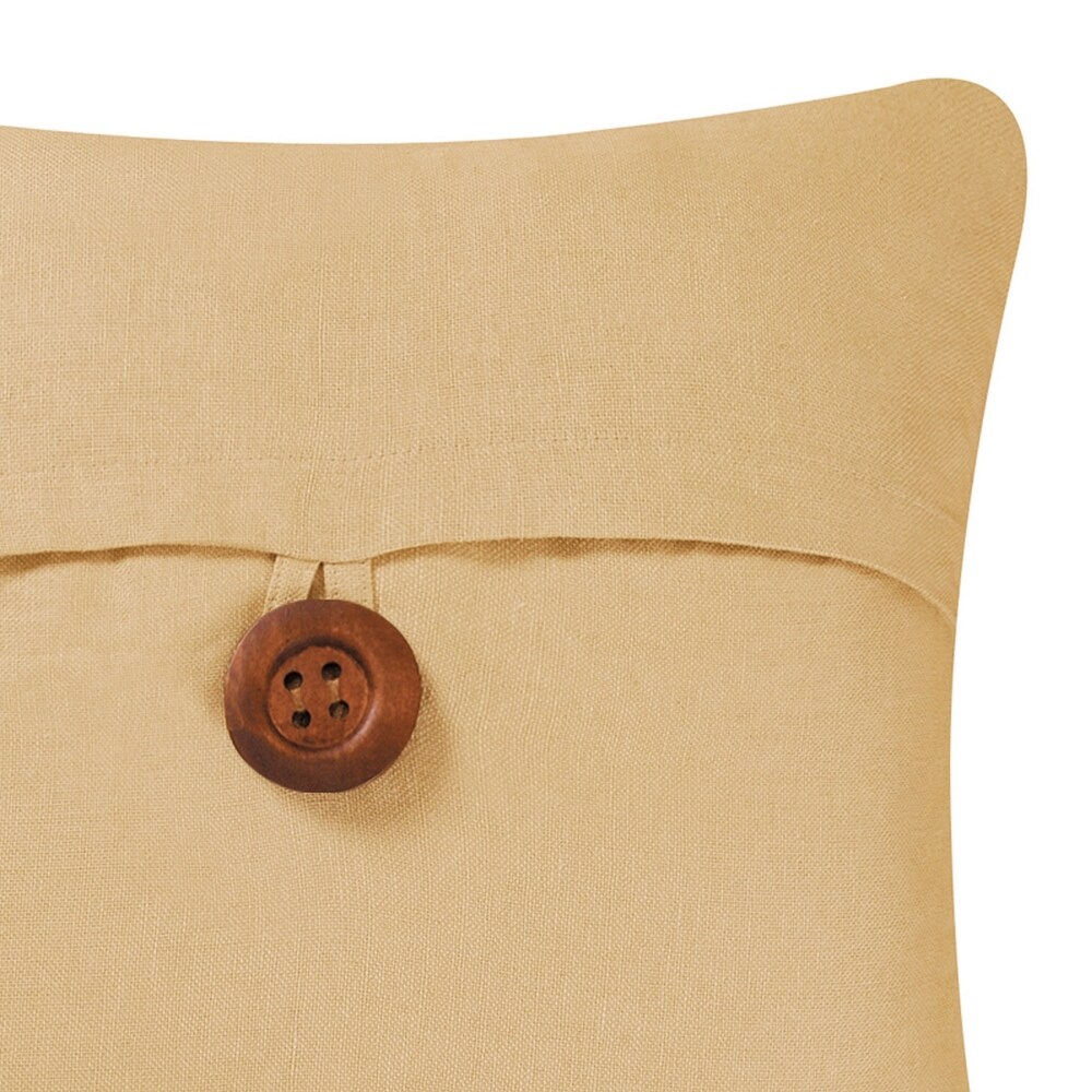 Envelope Pillow One Button