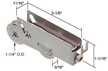 CRL D1927 1 1/4  034Tandem Stainless Steel Ball ...