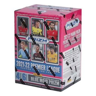 2021 Panini Prizm Pemier League Soccer Blaster Box