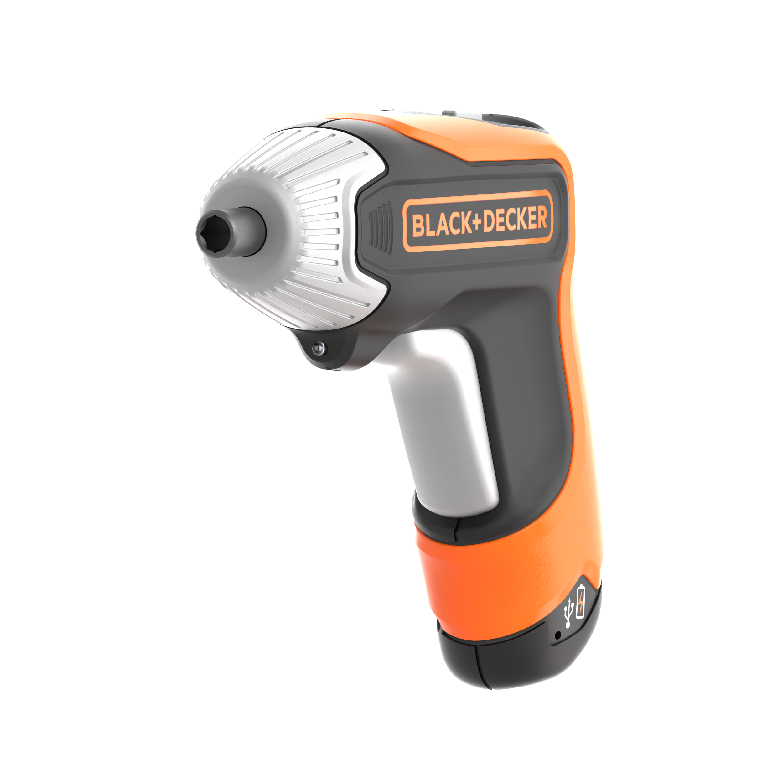 4V MAX* Cordless Screwdriver with 1-inch Screwdriver Bits