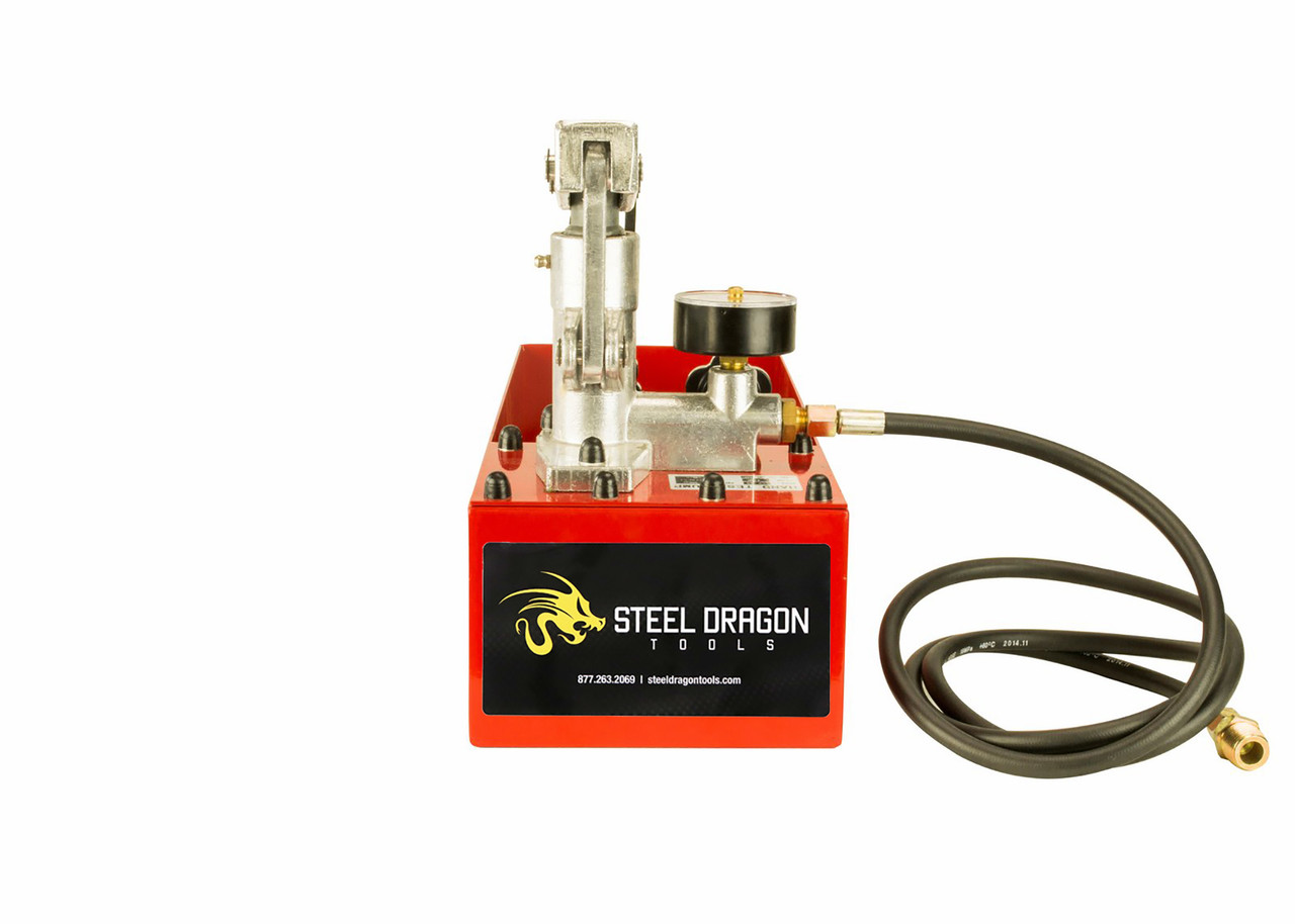 Steel Dragon Tools CP-50 Pressure Test Pump 726 PSI  2.5 Gallon Tank