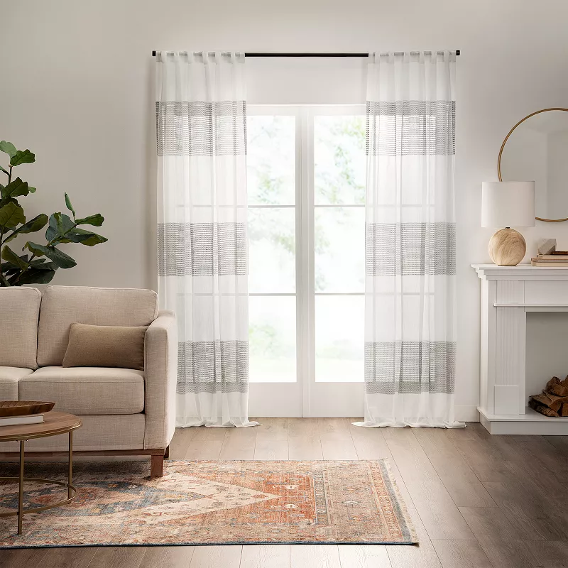 Mercantile Gilson Window Curtain