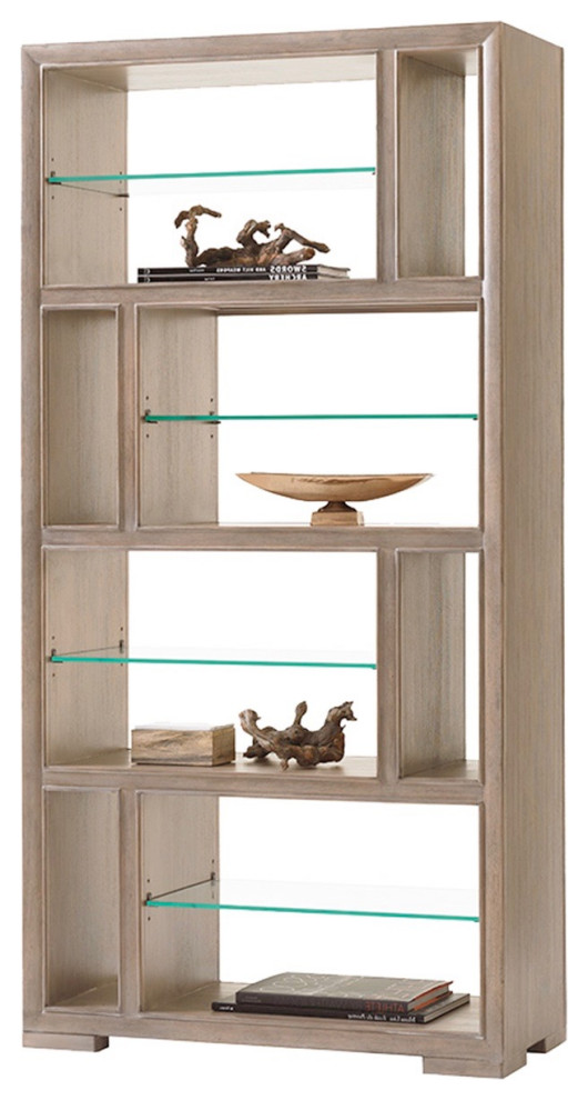 Windsor Open Bookcase   Transitional   Bookcases   by Homesquare  Houzz