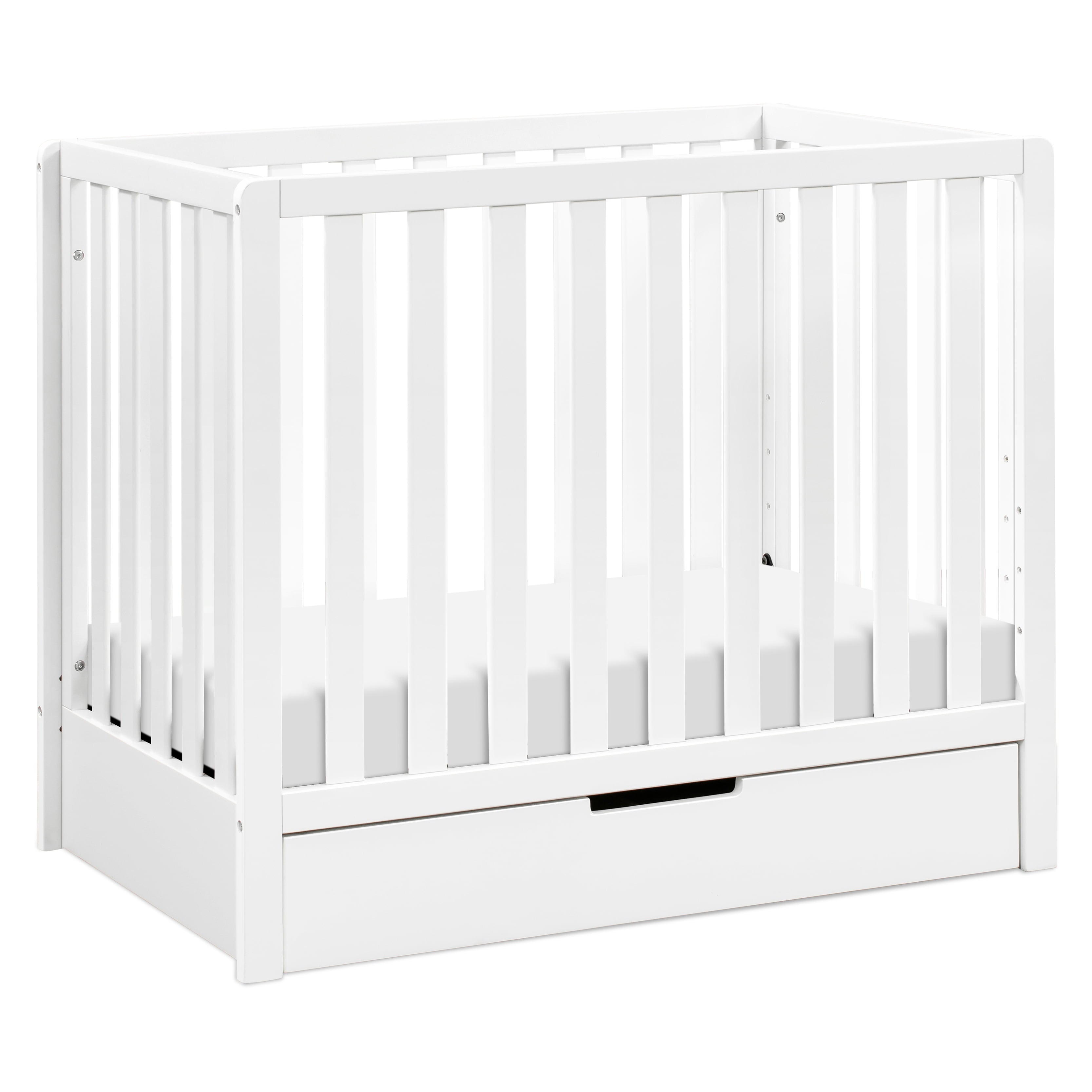 Carter's Colby 4-in-1 Convertible Mini Crib with Trundle