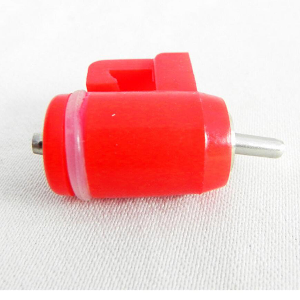 10 Pieces Red Water Nozzle Drinker Chicken Feeder Poultry Supplies Hen Duck