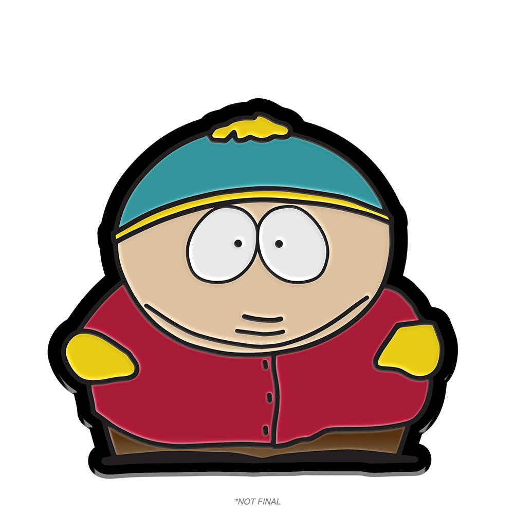 South Park Deluxe Enamel Pins (PRE-ORDER)